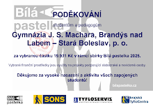 Certifikát Bílá pastelka