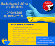 Basketbalová sbírka pro Ukrajince